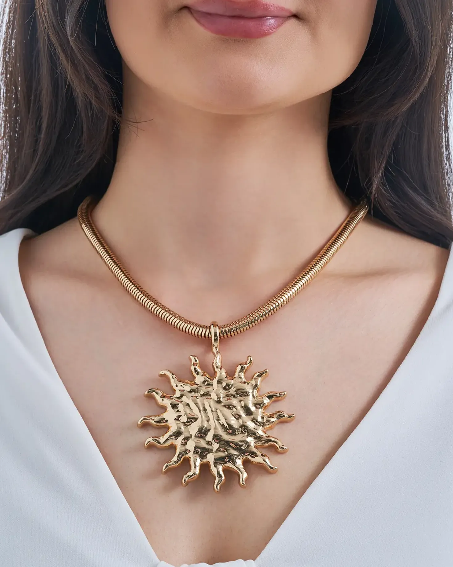 Kette - Hammered Sun