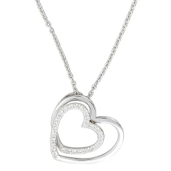 Kette - Heart Frame
