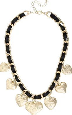 Kette - Heart Pendants