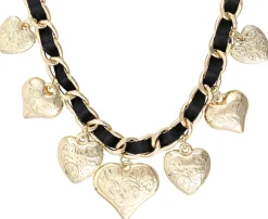 Kette - Heart Pendants