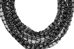 Kette - Hematite Mesh