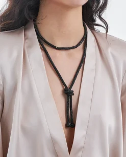 Kette - Knotted Black