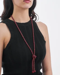 Kette - Knotted Red