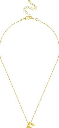 Kette - Letter F