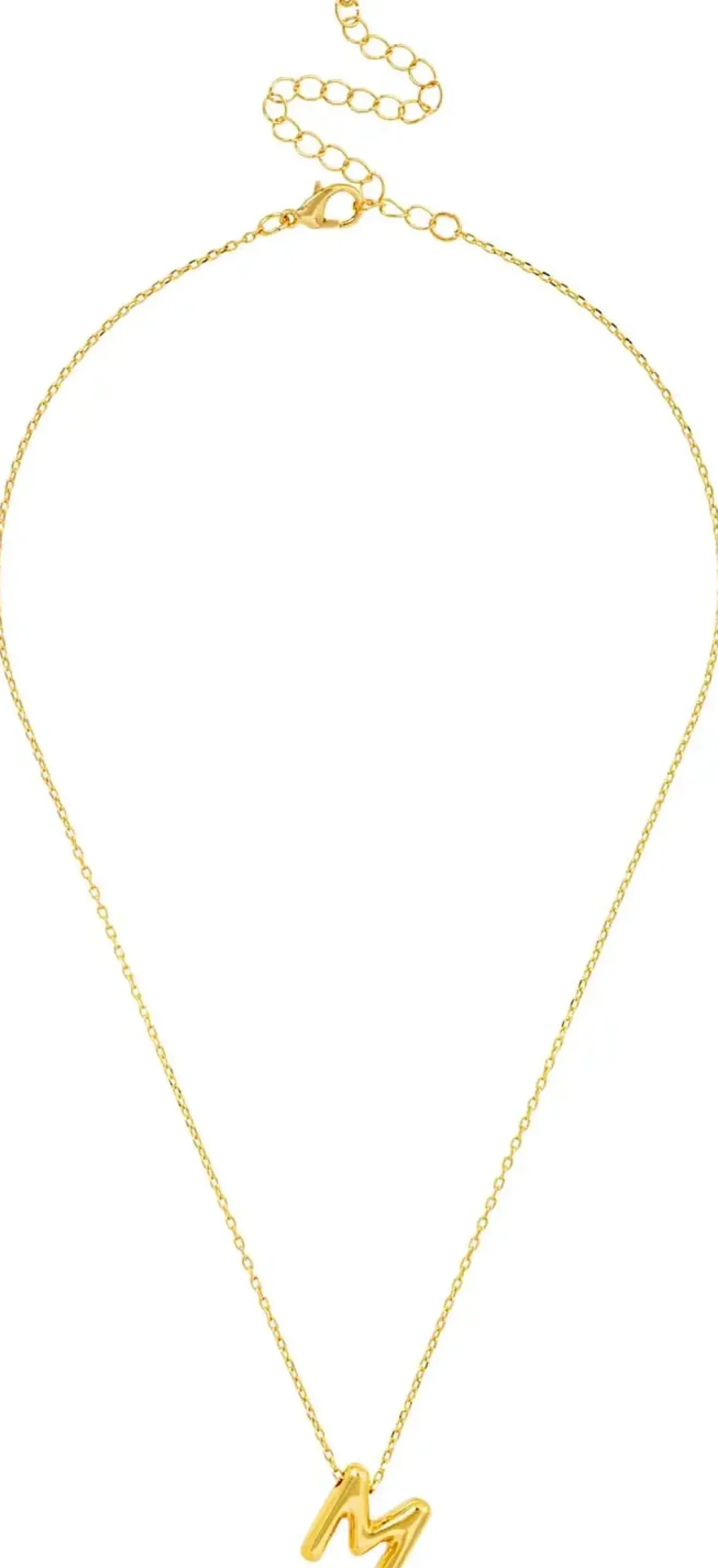 Kette - Letter M