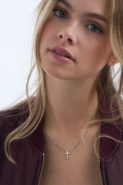 Kette - Little Silver Cross