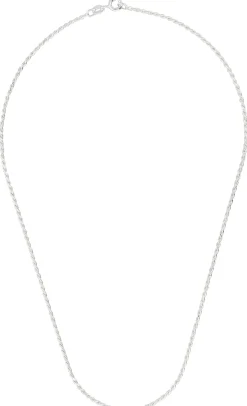 Kette - Long Silver Twist