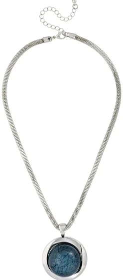 Kette - Marbled Turqouise