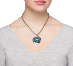 Kette - Marbled Turqouise