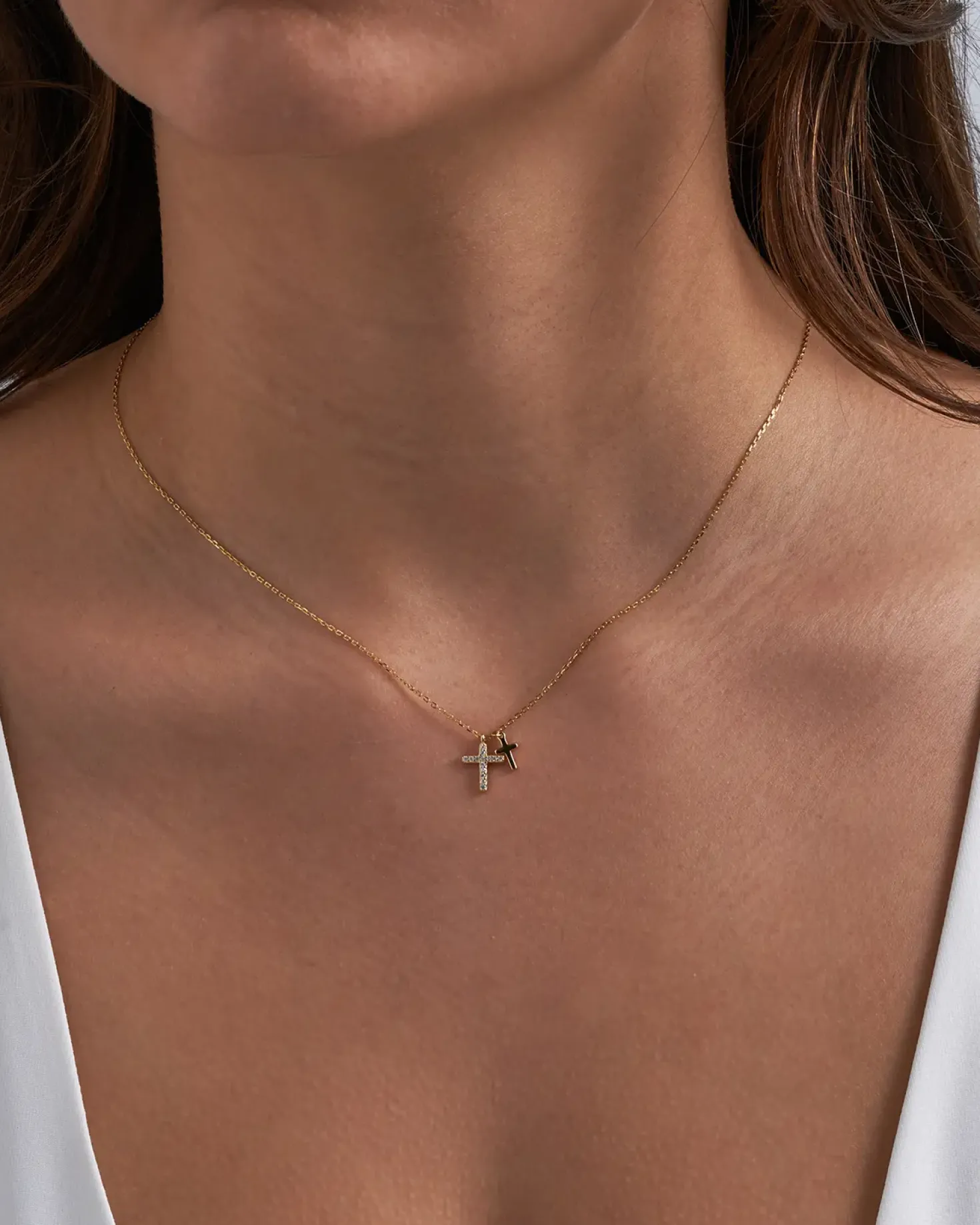 Kette - Mini Cross