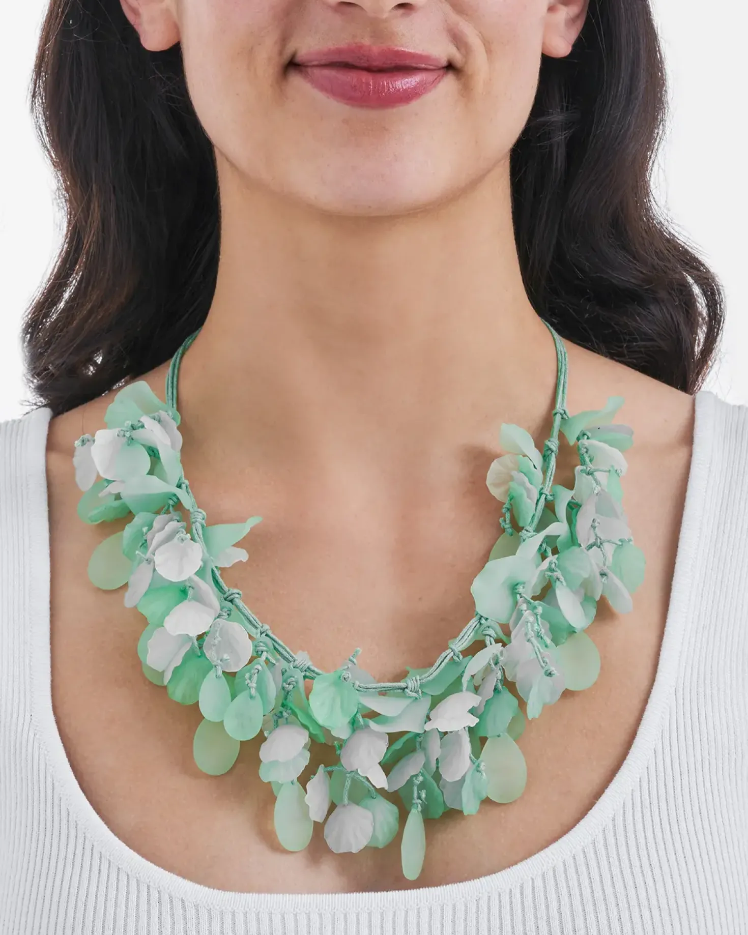 Kette - Mint Petals
