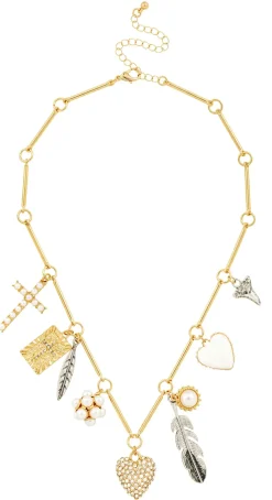 Kette - Mixed Charms