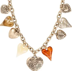 Kette - Natural Hearts