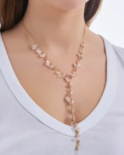 Kette - Nature Quartz