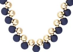 Kette - Navy Pearls