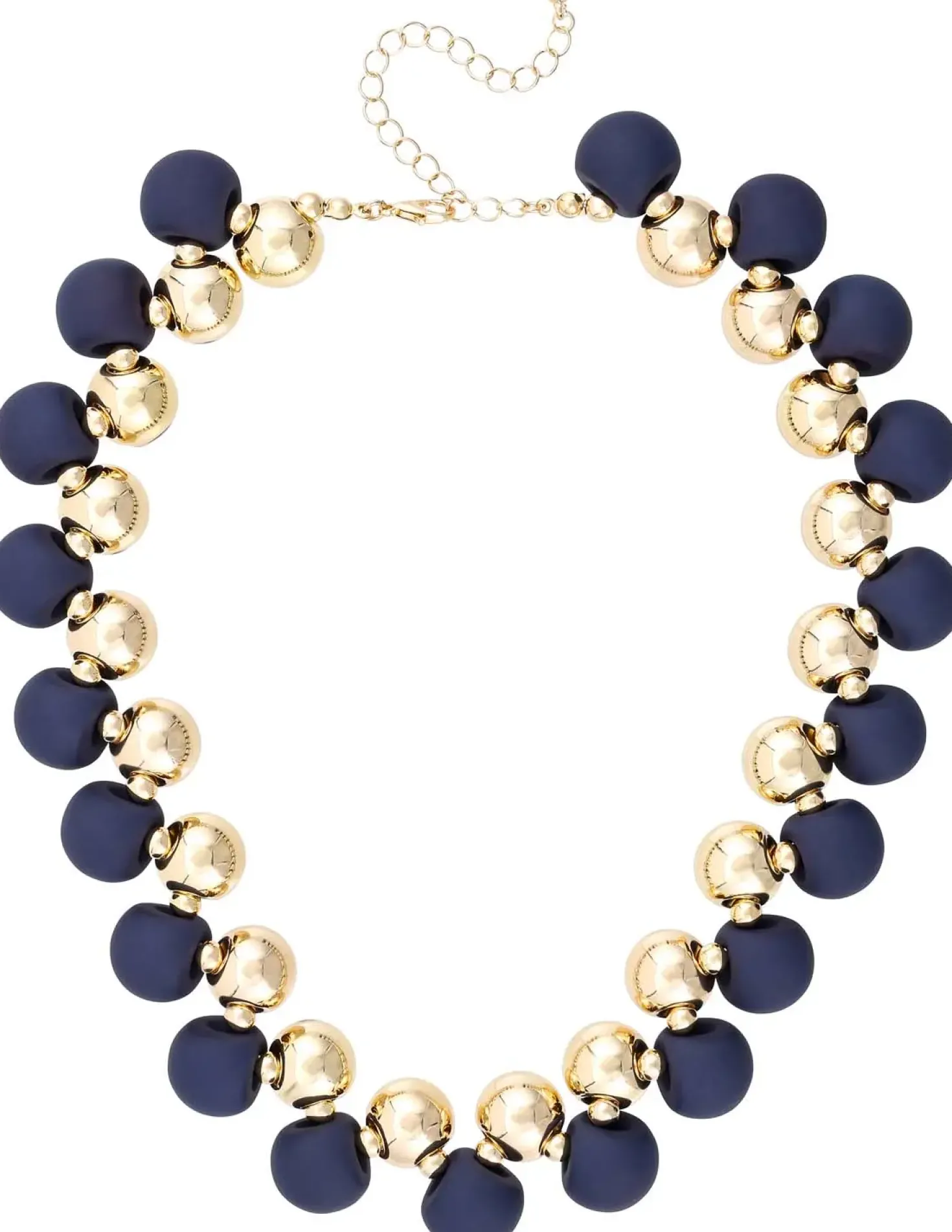 Kette - Navy Pearls