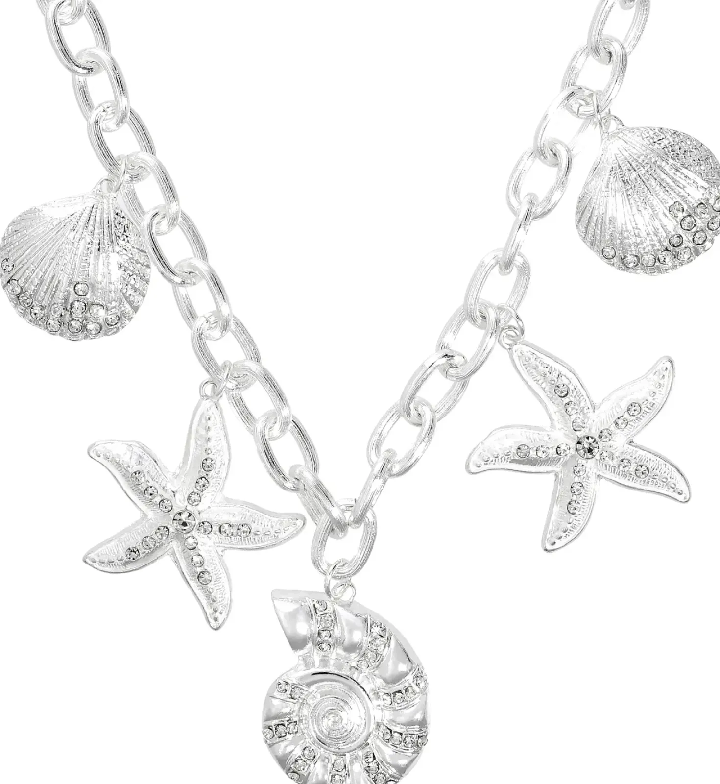 Kette - Ocean Rhinestones