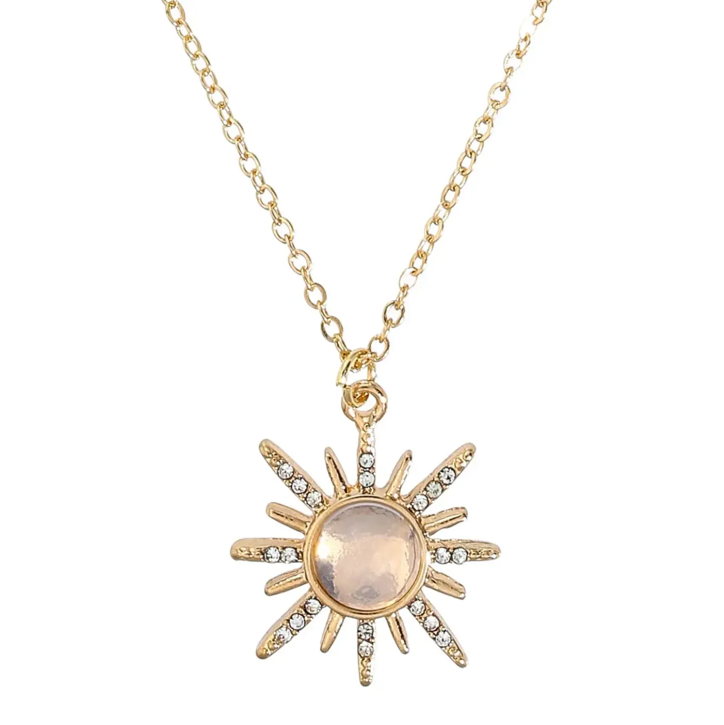 Kette - Opal Sun