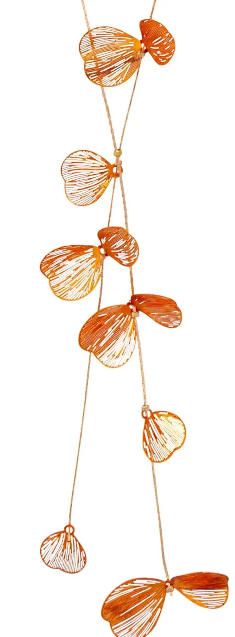 Kette - Orange Bloom