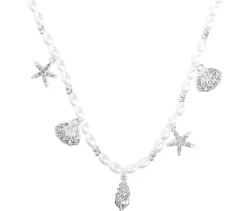 Kette - Pearl Shells