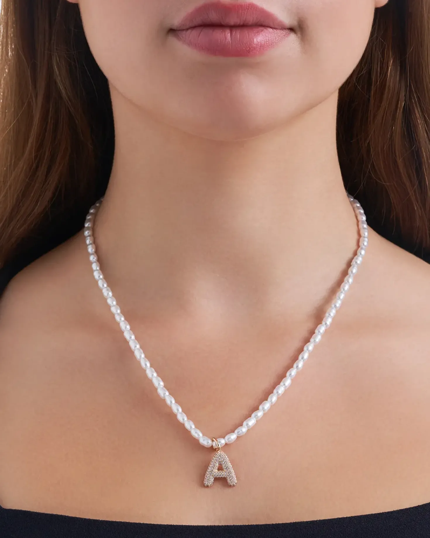 Kette - Pearly A