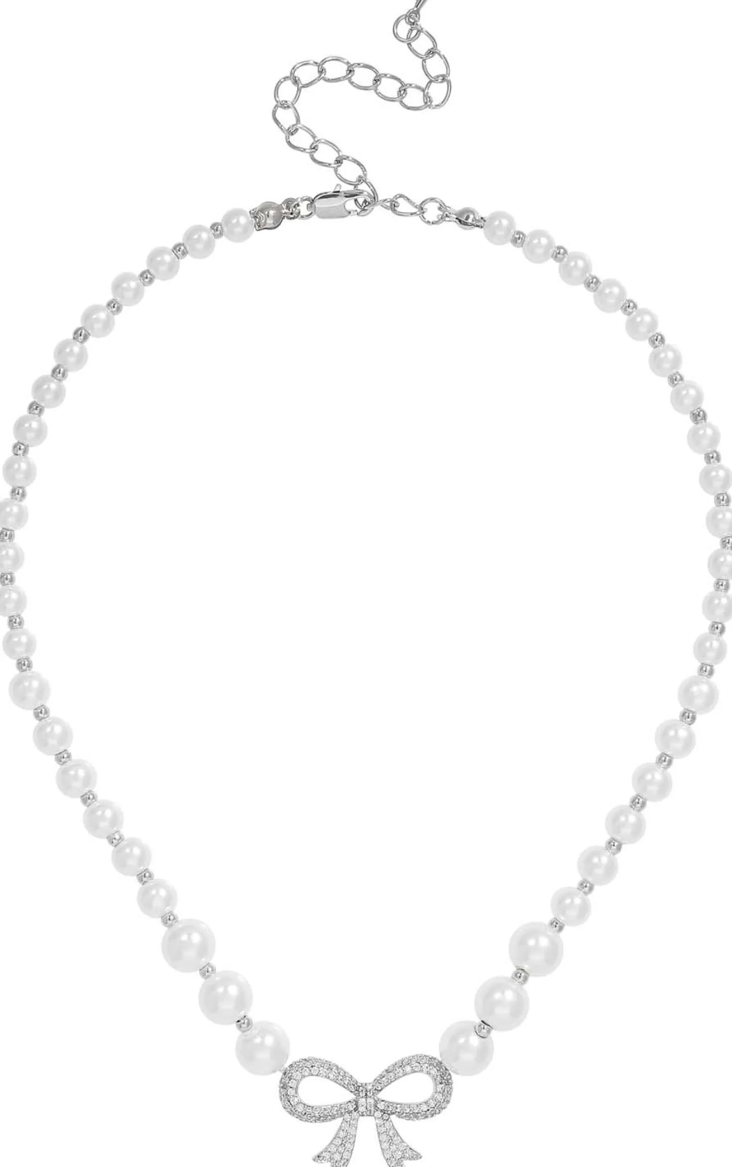 Kette - Pearly Bow