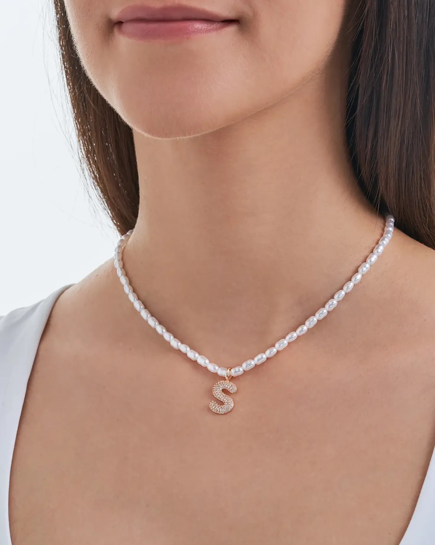 Kette - Pearly S