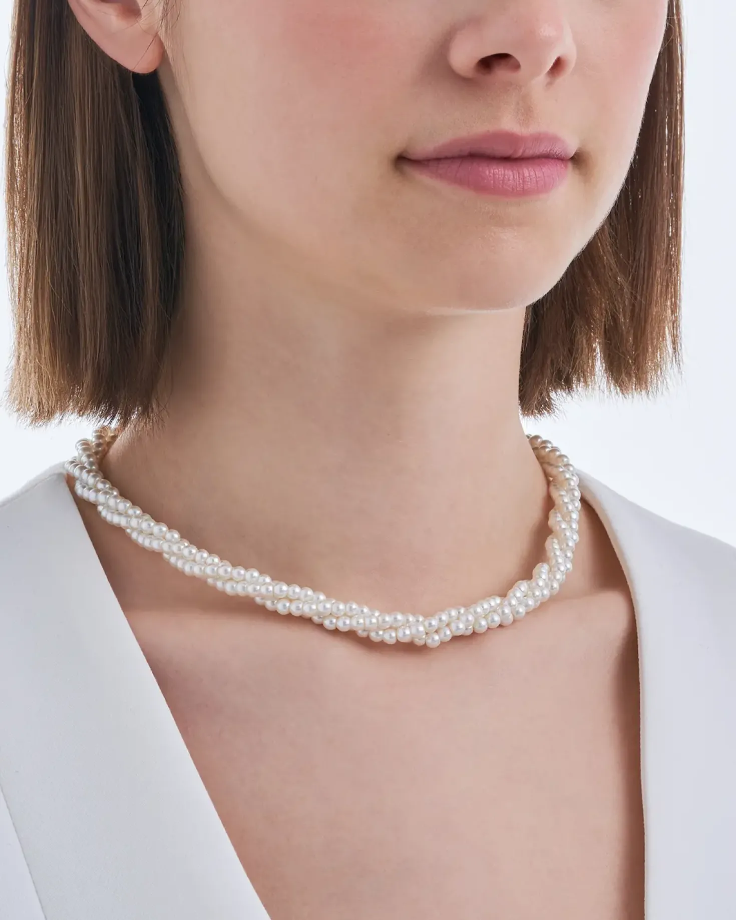 Kette - Pearly Swirl
