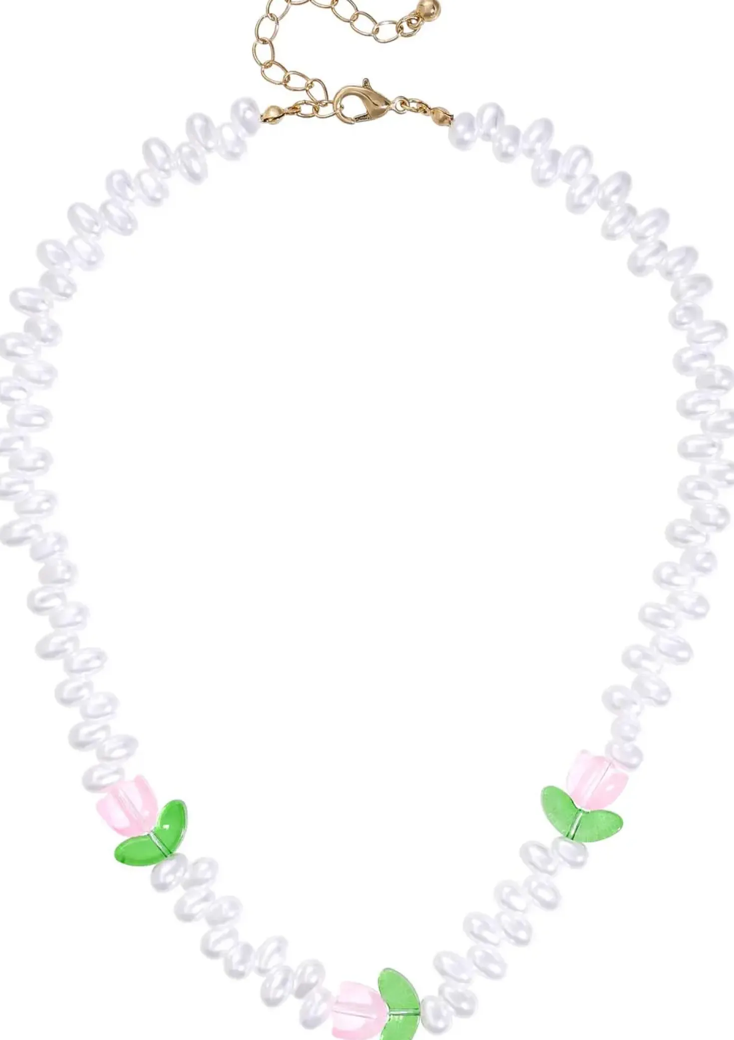 Kette - Pearly Tulip