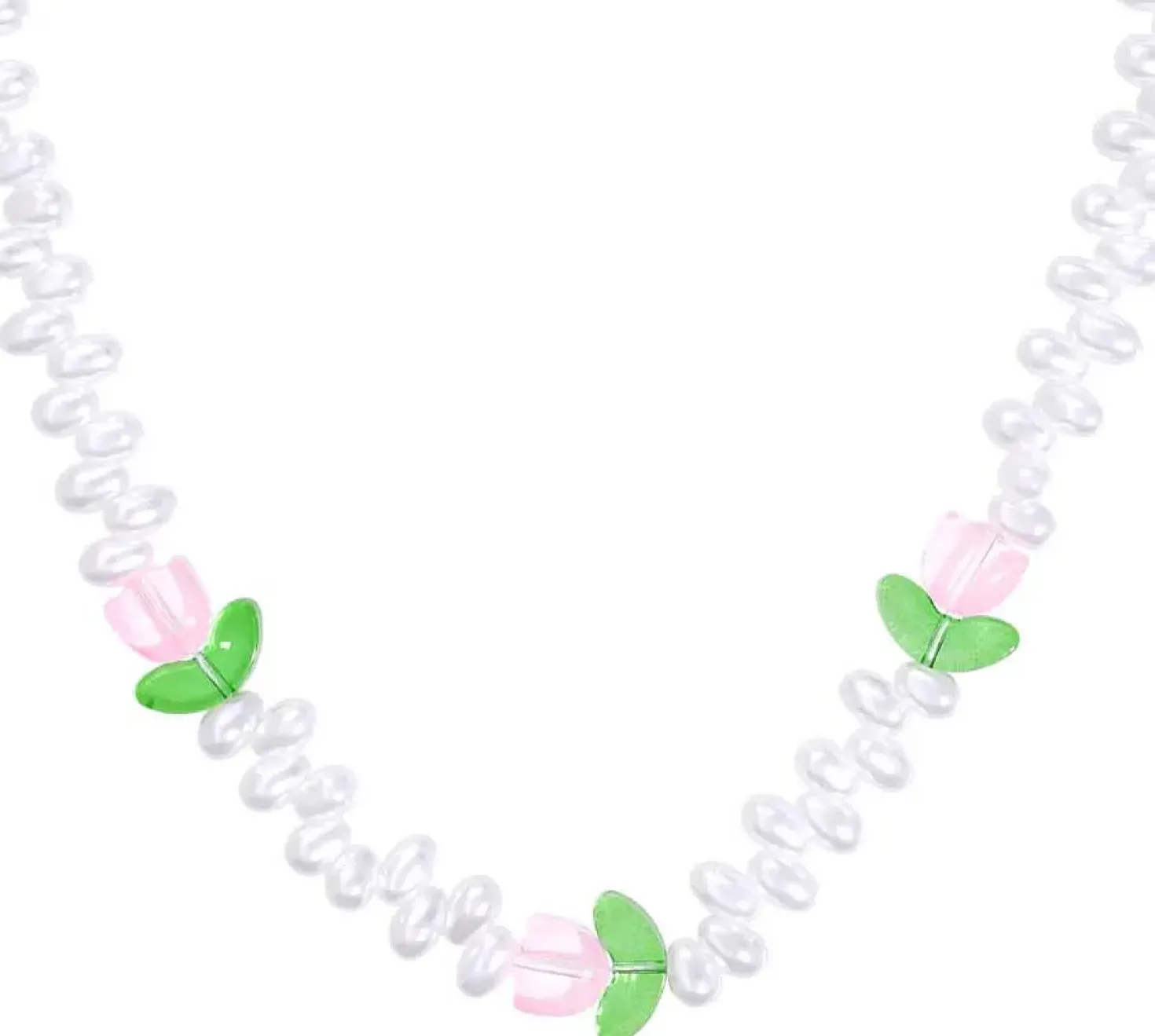 Kette - Pearly Tulip