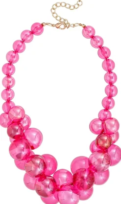Kette - Pink Pearls