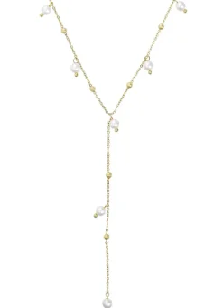 Kette - Plated Pearls