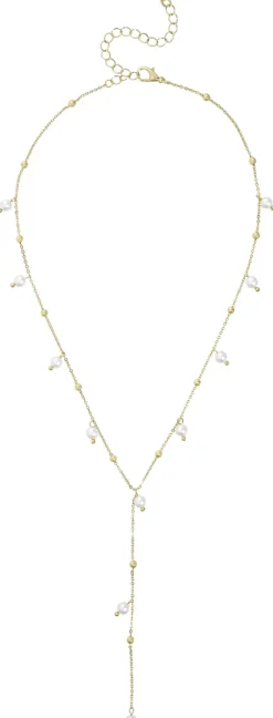 Kette - Plated Pearls