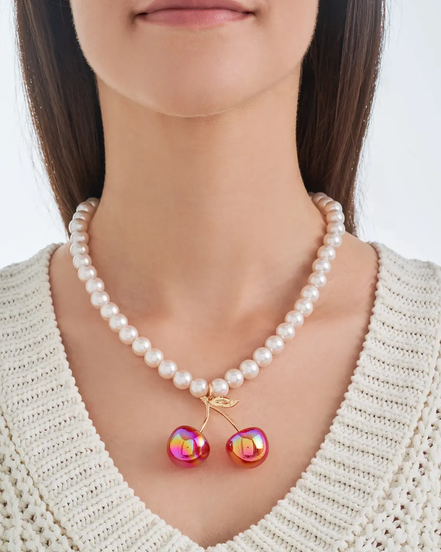Kette - Rainbow Cherry