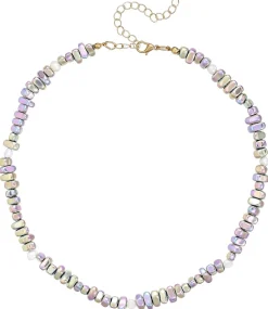 Kette - Rainbow Hematite