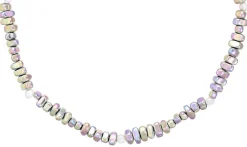 Kette - Rainbow Hematite