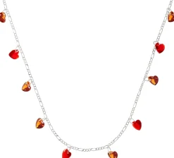 Kette - Red Hearts