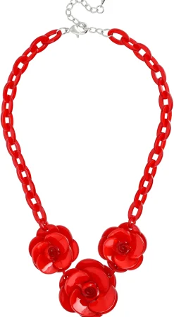 Kette - Red Roses