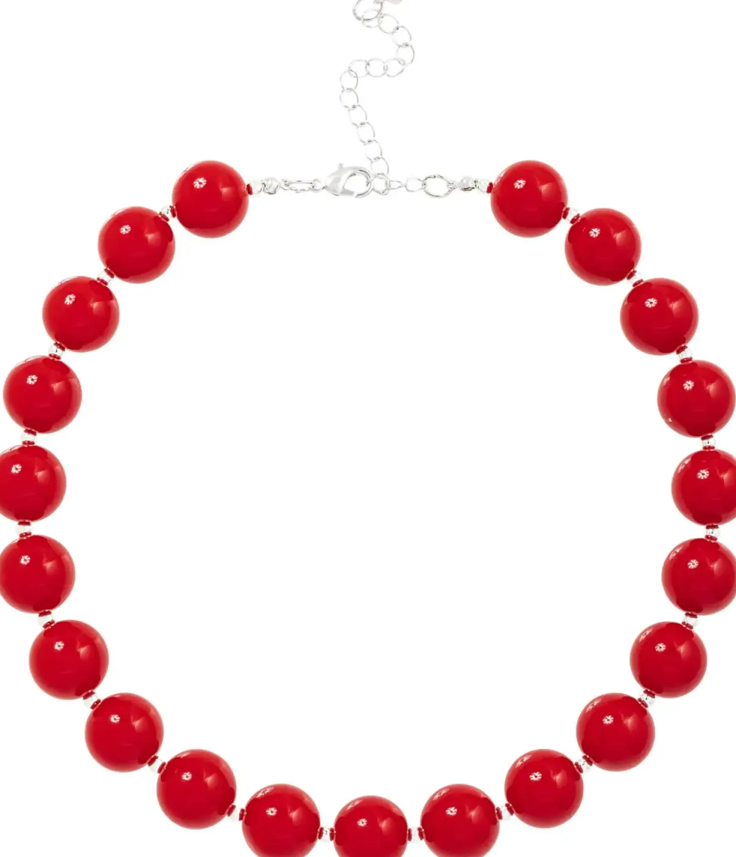 Kette - Red Sphere