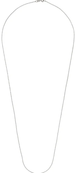Kette - Rhodium Plated