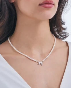 Kette - Ribbon Pearls