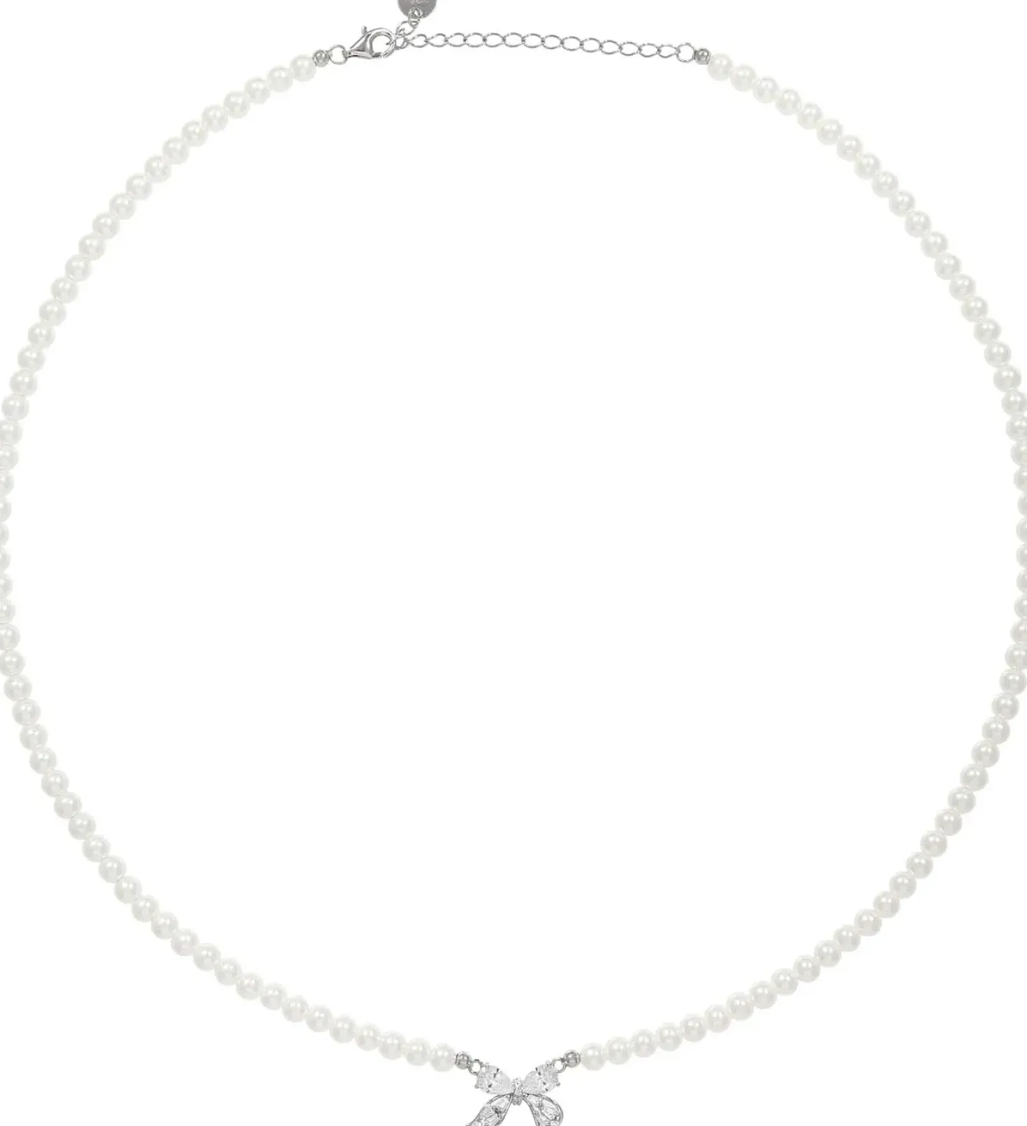 Kette - Ribbon Pearls