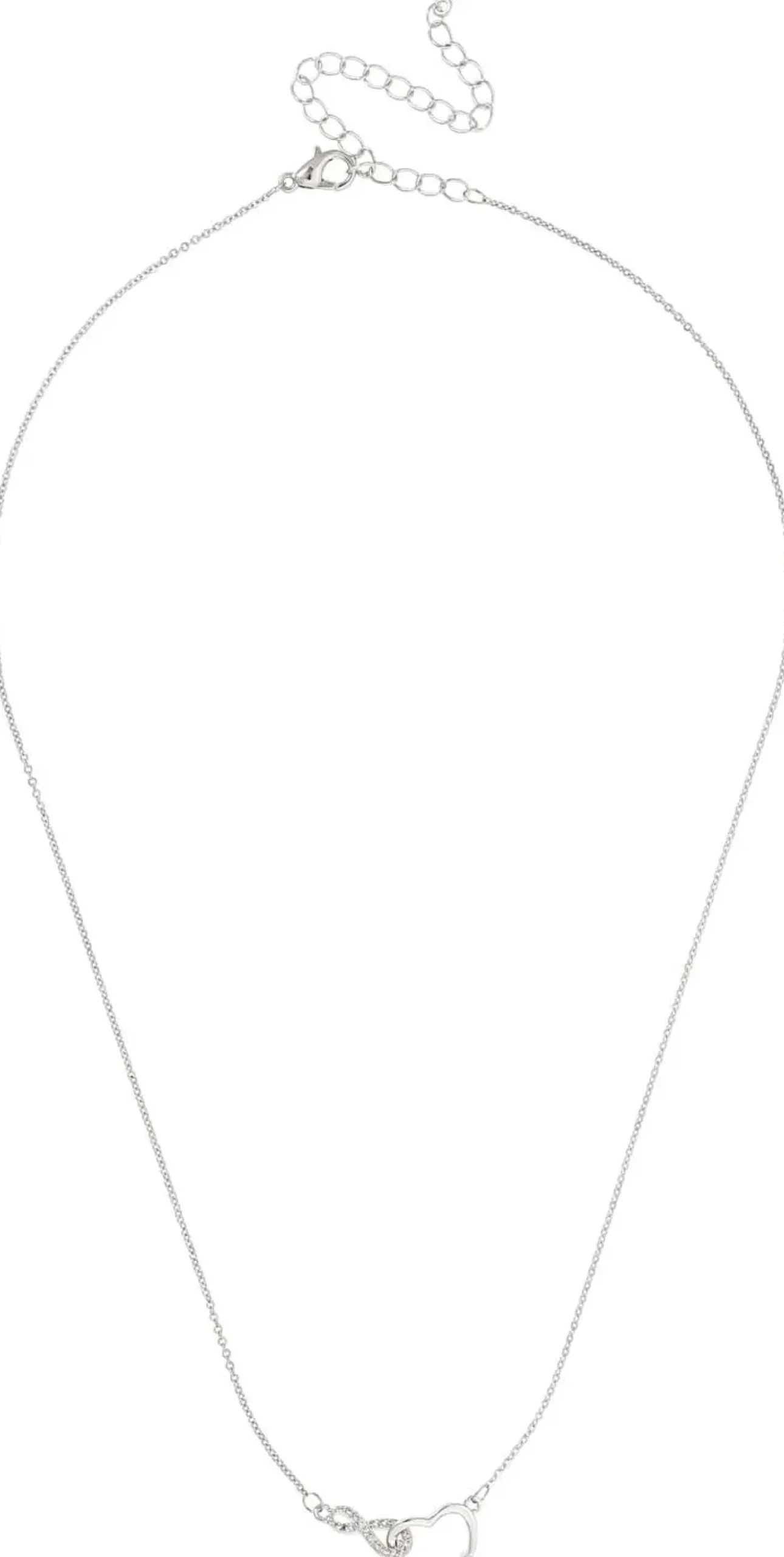 Kette - Rose Infinity
