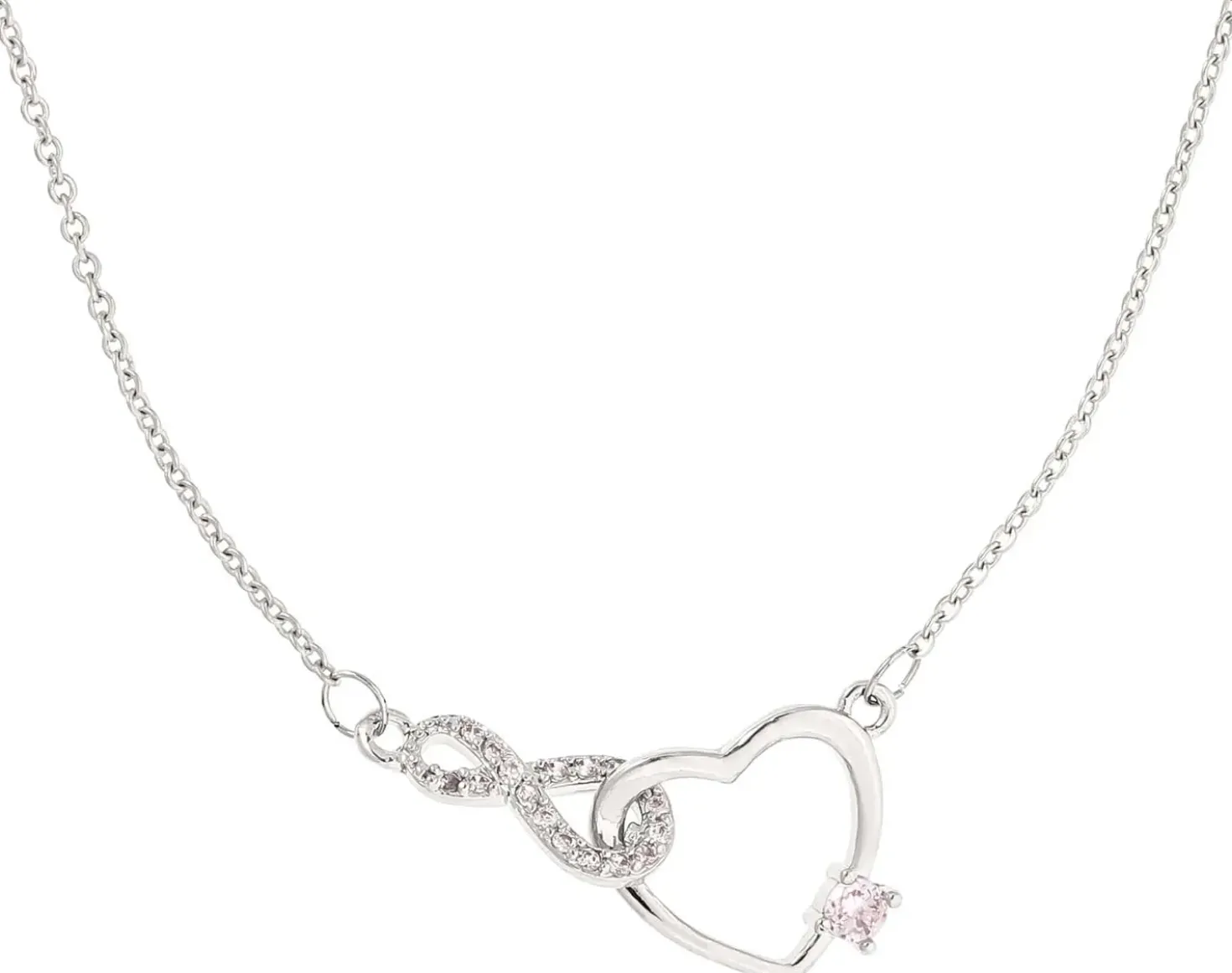 Kette - Rose Infinity