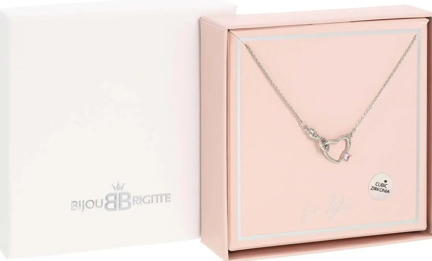 Kette - Rose Infinity