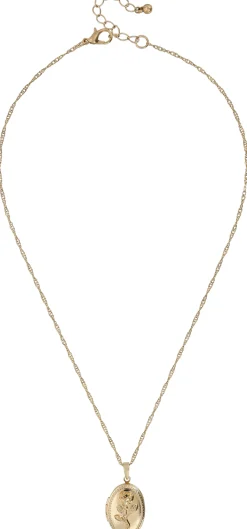 Kette - Rose Pedant