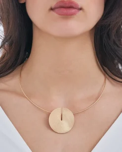 Kette - Round Gold