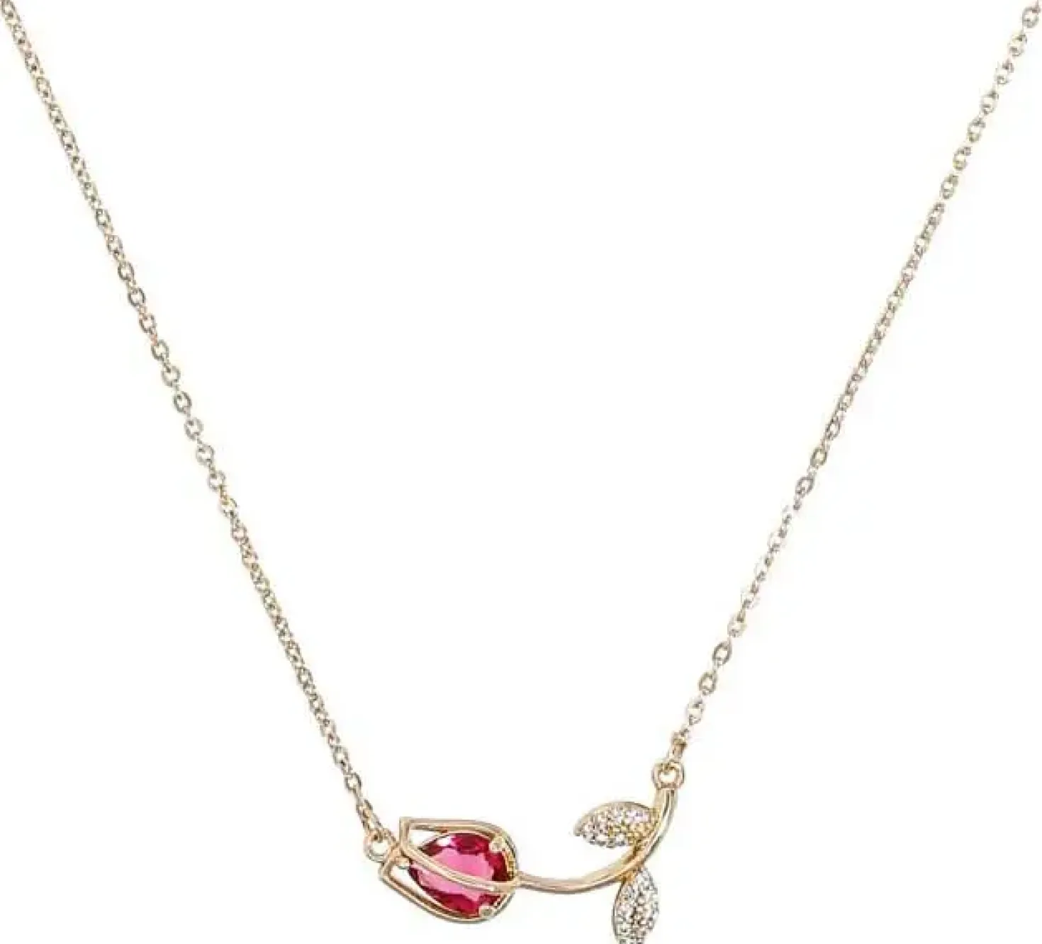 Kette - Ruby Tulip