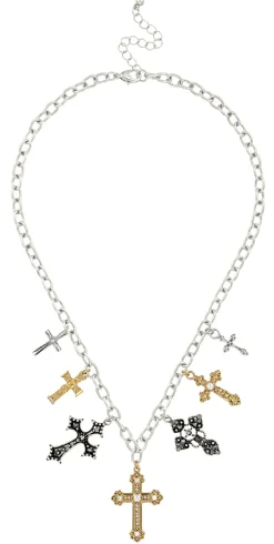 Kette - Sacred Crosses