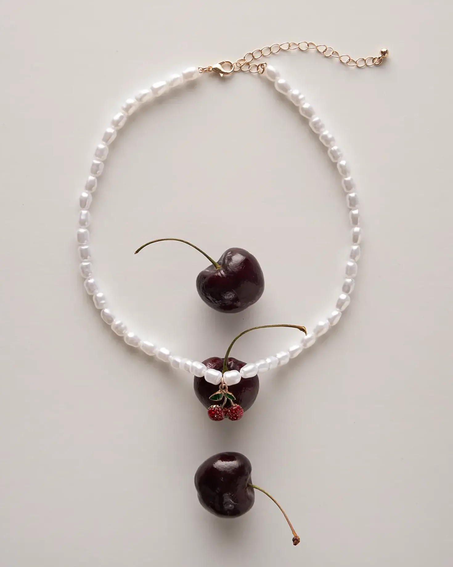 Kette - Shiny Cherry